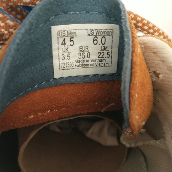 Vans x Parks Project Ultrarange Multicolor Sneakers with Brown and White Accents - Picture 11 of 13